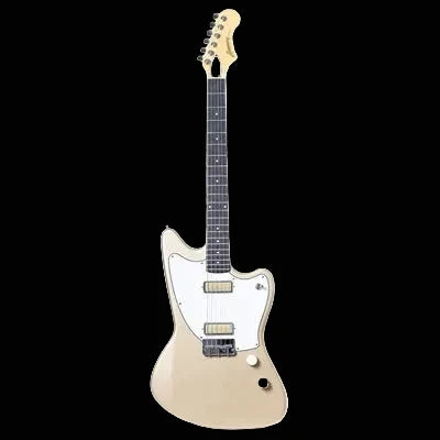 Harmony Silhouette Electric Guitar w/ MONO Vertigo Case – Champagne