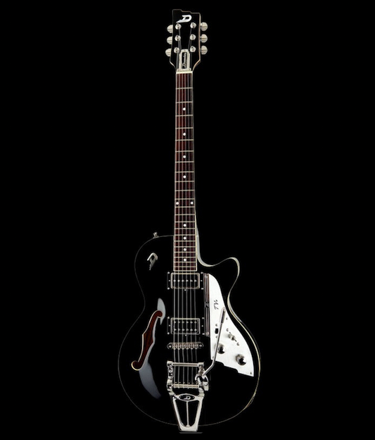 Duesenberg Starplayer TV+ Black Electric Guitar