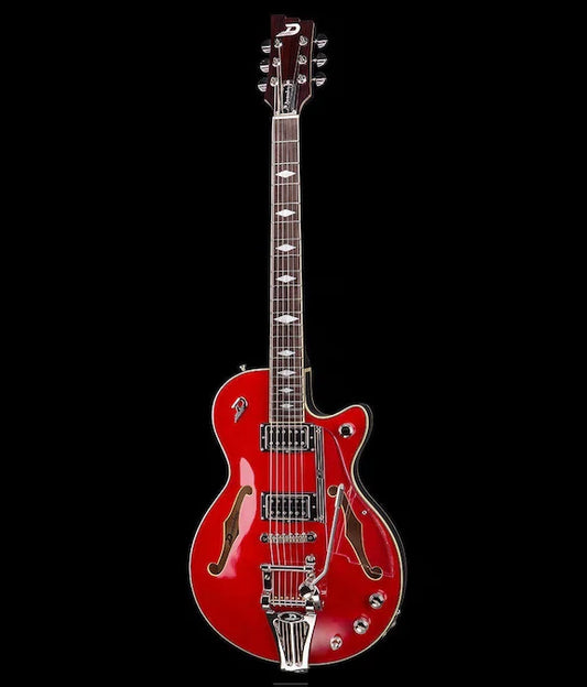 Duesenberg Starplayer TV Deluxe Crimson Red with Case