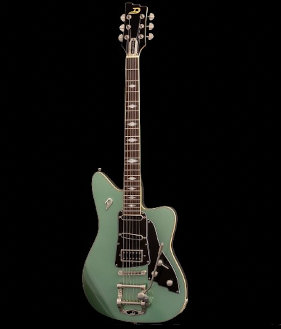 Duesenberg Paloma Catalina Harbour Green Electric Guitar