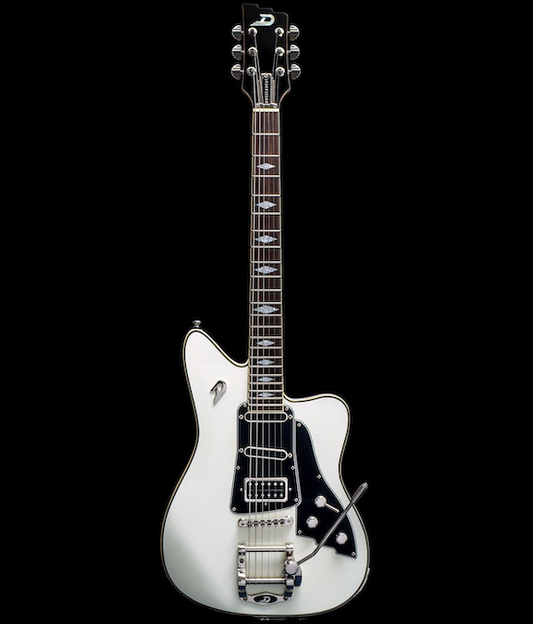 Duesenberg Paloma White Electric Guitar
