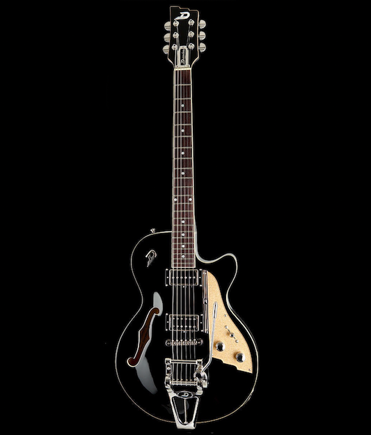 Duesenberg Starplayer TV Black Electric Guitar