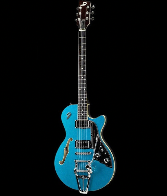 Duesenberg Starplayer III Catalina Blue Electric Guitar