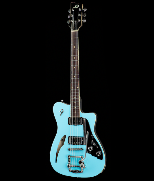 Duesenberg Caribou Narvik Blue Electric Guitar