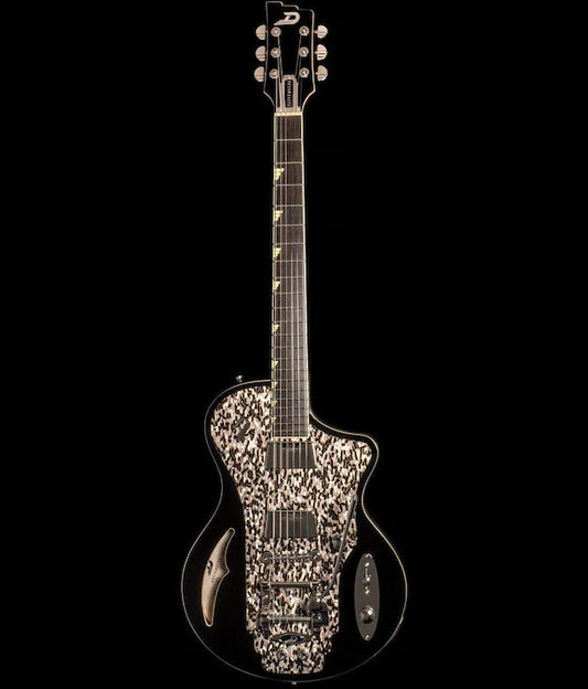 Duesenberg Julia Black Electric Guitar with Case