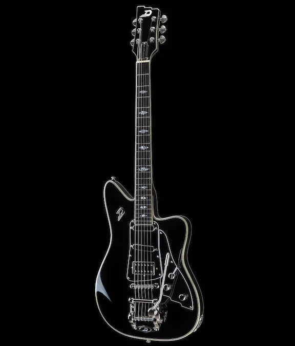 Duesenberg Paloma Black Electric Guitar