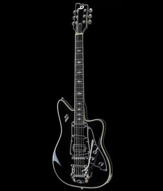 Duesenberg Paloma Black Electric Guitarwith Gig Bag