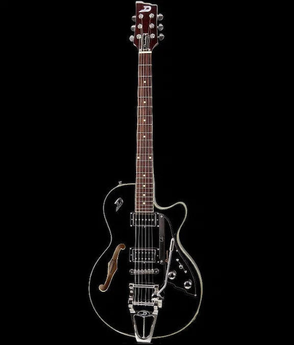 Duesenberg Starplayer III Black Electric Guitar