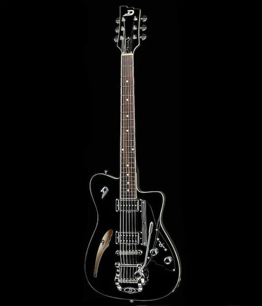 Duesenberg Caribou Black Electric Guitar - Used Mint