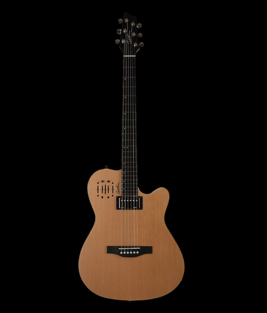 Godin A6 Ultra Natural SG electric Acoustic Guitar