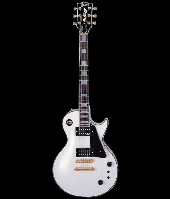 Burny RLC-95S Snow White w/ Sustainer Electric Guitar