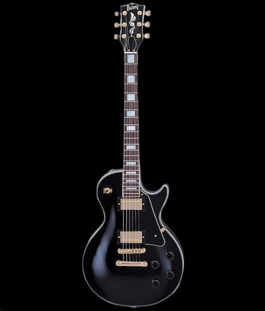 Burny RlC-60 Black Electric Guitar