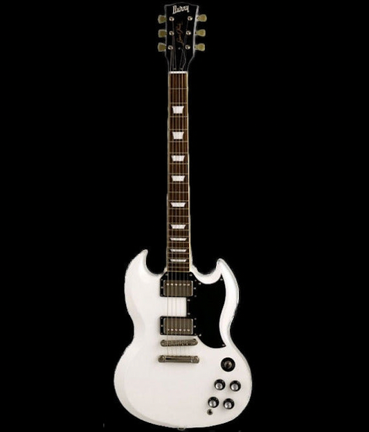 Burny RSG-60’63 Snow White Electric Guitar