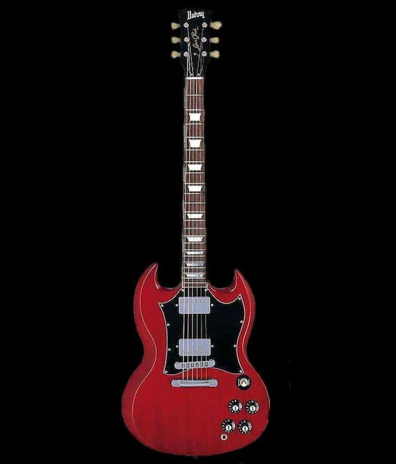 Burny RSG-55 69 Wine Red Electric Guitar