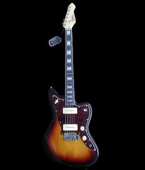 Revelation RJT-60 3 Tone Sunburst Electric Guitar
