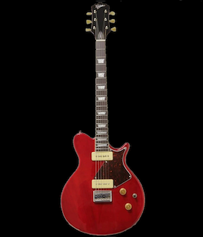 Revelation RGS-7 Cherry Electric Guitar