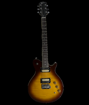 Revelation RGS-33 Vintage Sunburst Electric Guitar