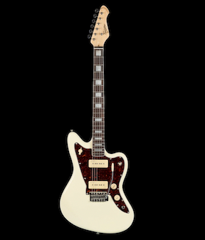 Revelation RJT-60 Vintage White Electric Guitar