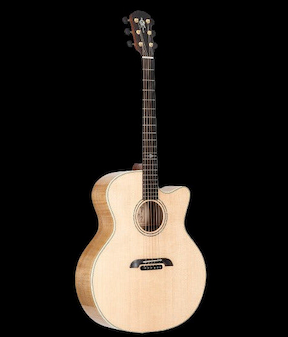 Alvarez - Yairi Masterworks JYM80CE Electric Acoustic Guitar
