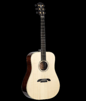 Alvarez Yairi DYM60HD Honduran Mahogany Acoustic Guitar.