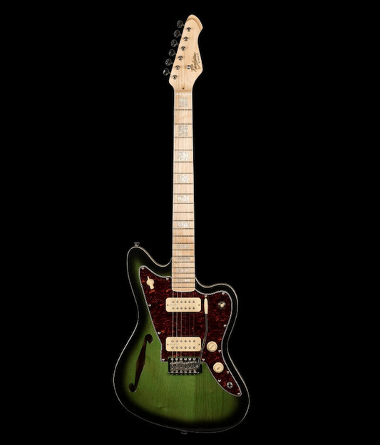 Revelation RJT-60 M TL Greenburst Electric Guitar