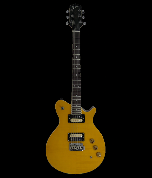 Revelation RGS-33 Blonde Electric Guitar