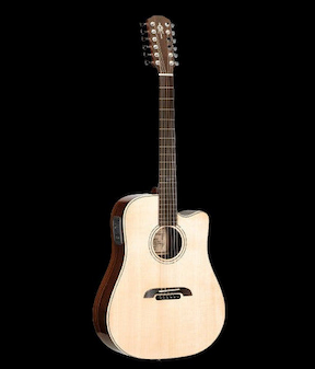 Alvarez - Yairi DY70CE-12 Electric Acoustic 12 String Guitar