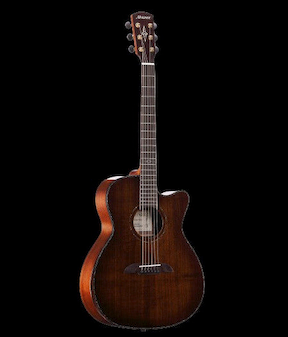 Alvarez Masterworks  Elite MFA77CEARSHB Electic Acoustic Guitar