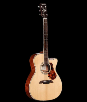 Alvarez MF60CEOM Masterworks Acoustic Electric Guitar