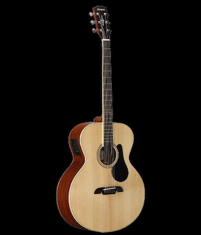 Alvarez ABT60E Acoustic Electric Baritone Guitar