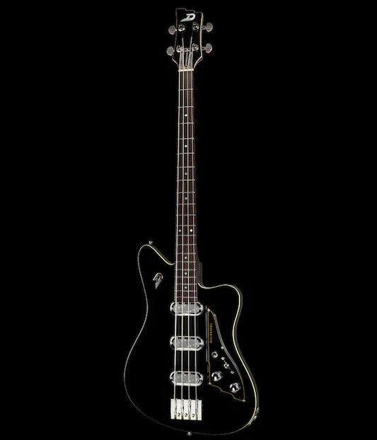 Duesenberg Triton Bass Black with Case