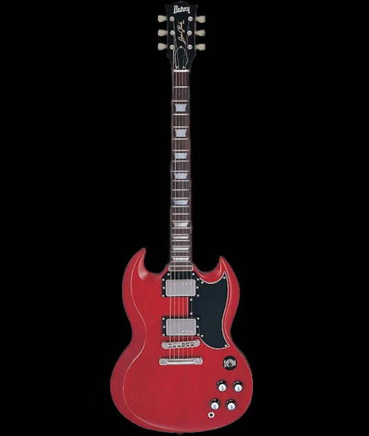 Burny RSG-60’63 Cherry Electric Guitar