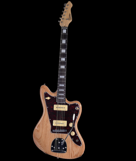 Revelation RJT-60 Natural Electric Guitar