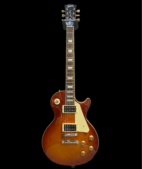 Burny RLG-60 SL Light Brown Electric Guitar
