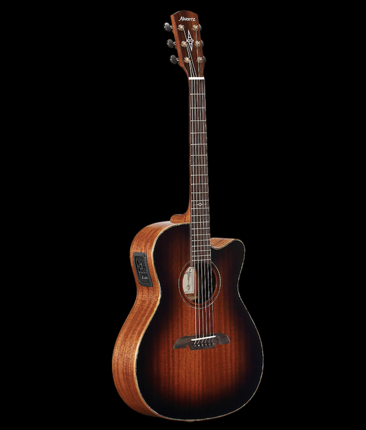 Alvarez Masterworks MFA66CESHB Folk Acoustic Guitar
