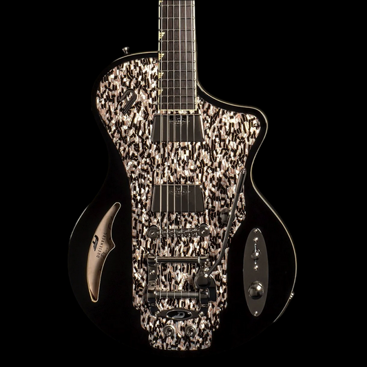Duesenberg Julia Black Electric Guitar with Case