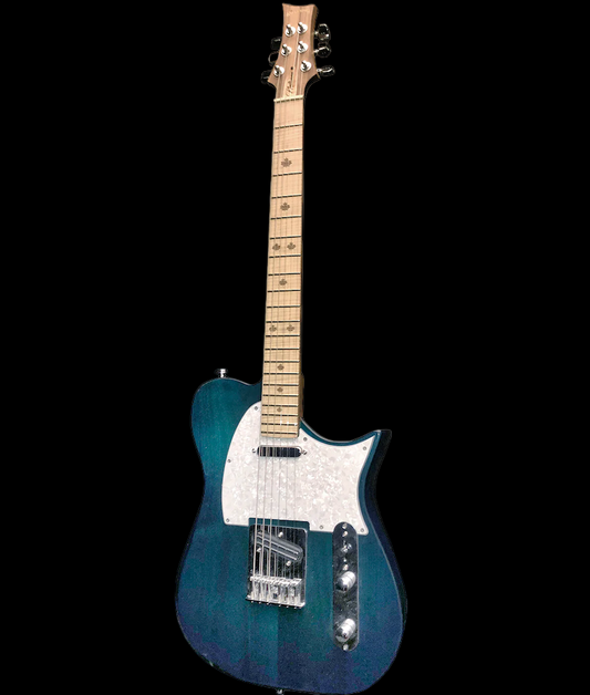 Riversong T2 Limited Ocean Blue Electric Guitar