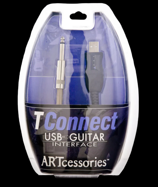 ART T-CONNECT USB GUITAR CABLE