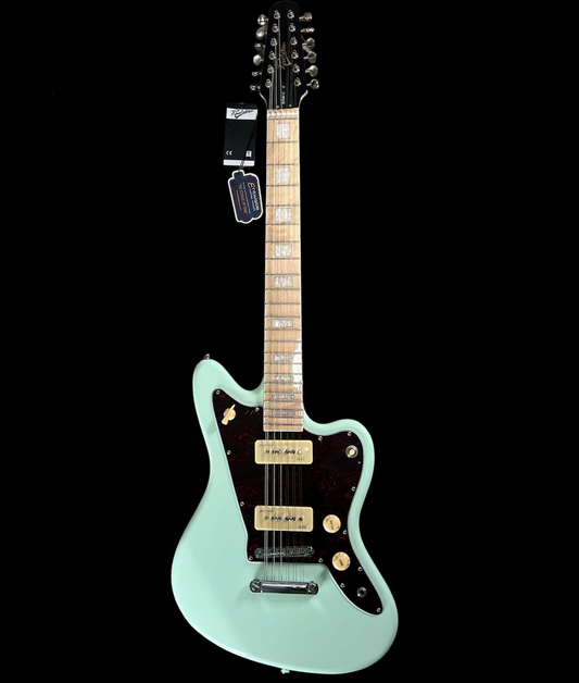 Revelation RJT-60/12M  SeaFoam Green Electric Guitar