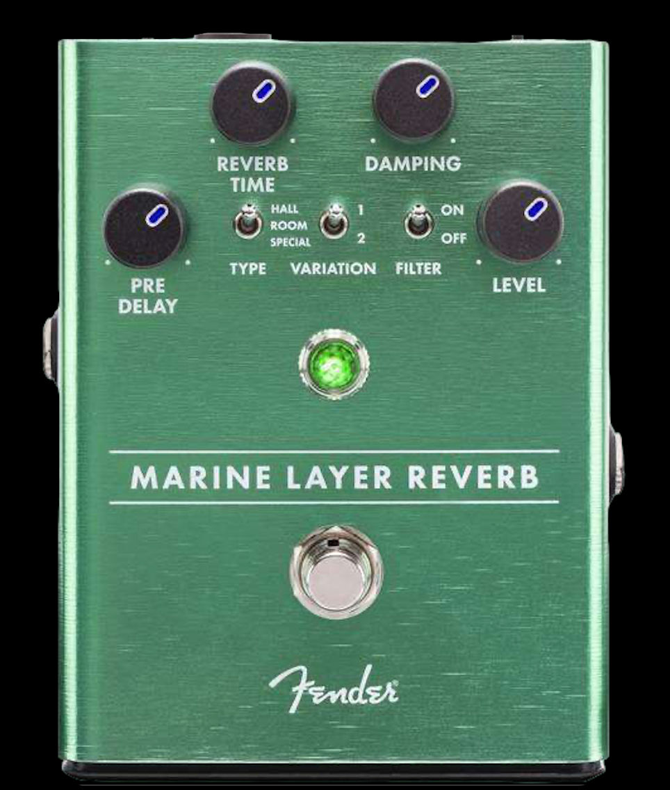 Fender Marine Layer Reverb