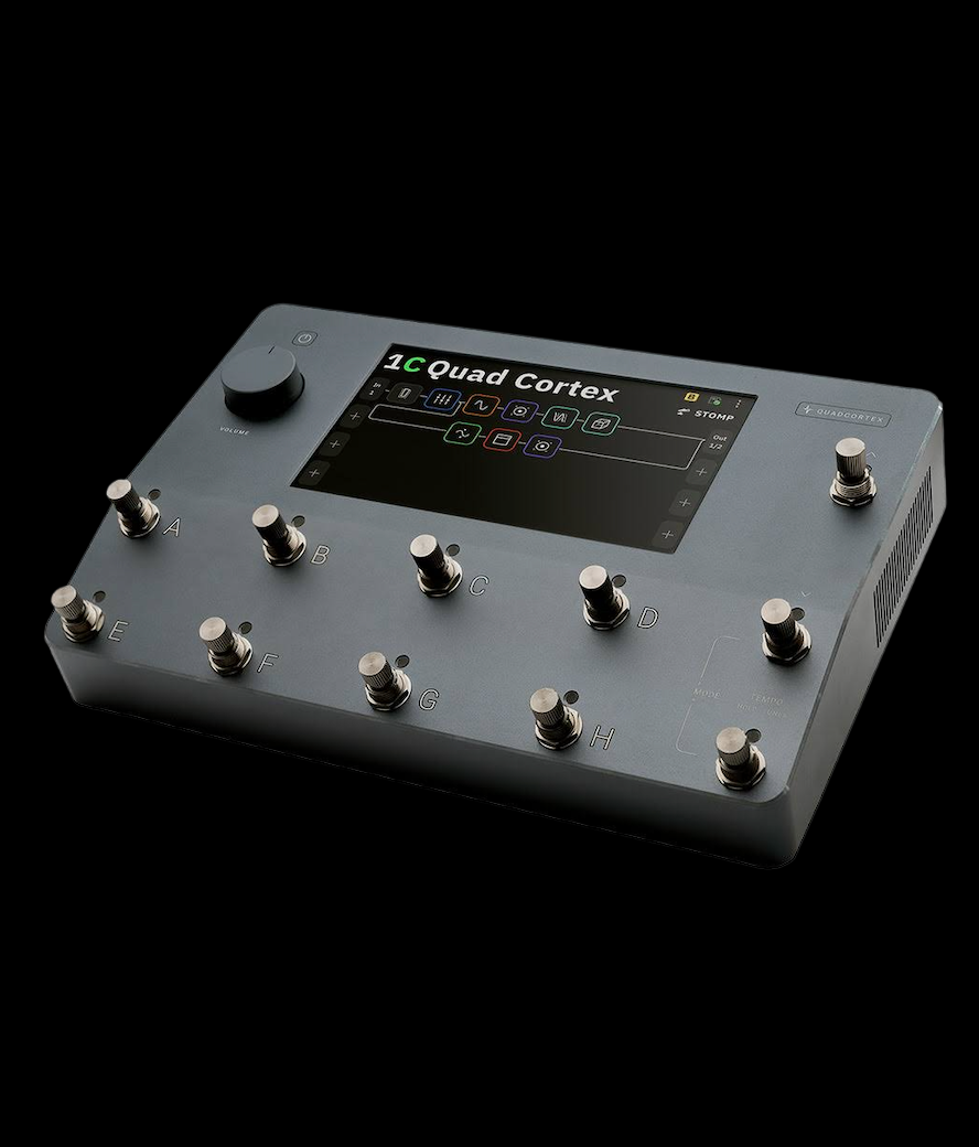 Neural DSP Quad Cortex – The Guitar Boutique