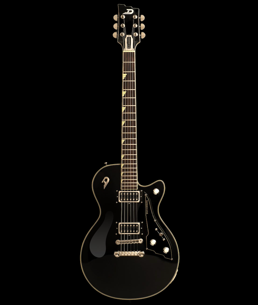 Duesenberg Fantom Series S Black Electric Guitar