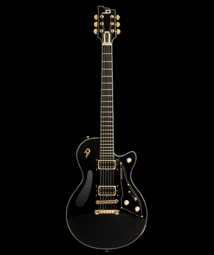 Duesenberg Fantom Series A Black Electric Guitar