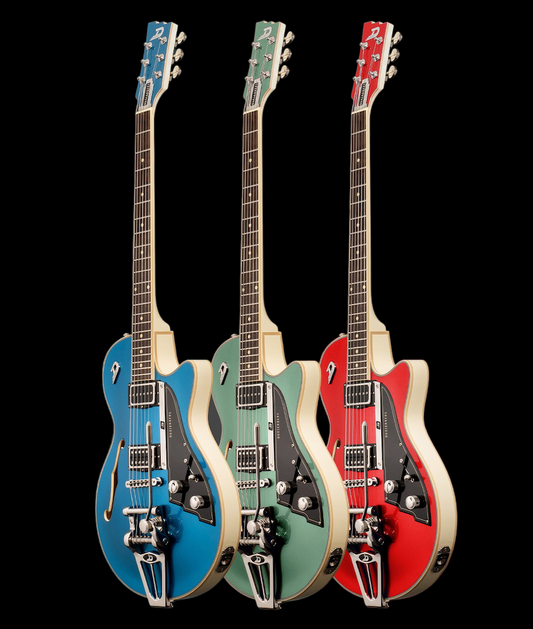 Duesenberg Starplayer TV Duo-Tone Series Electric Guitar