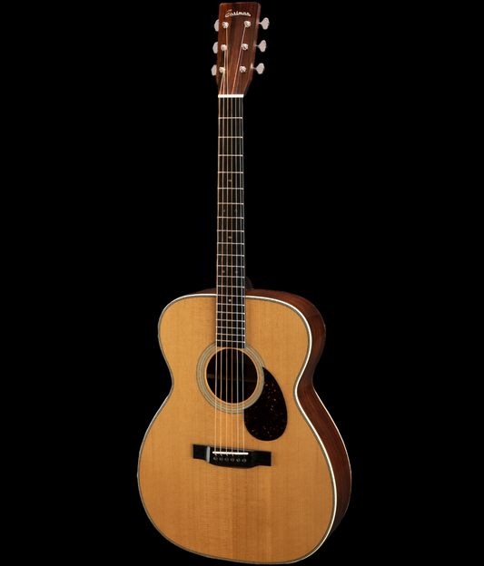 Eastman E8OM-TC Natural Acoustic Guitar