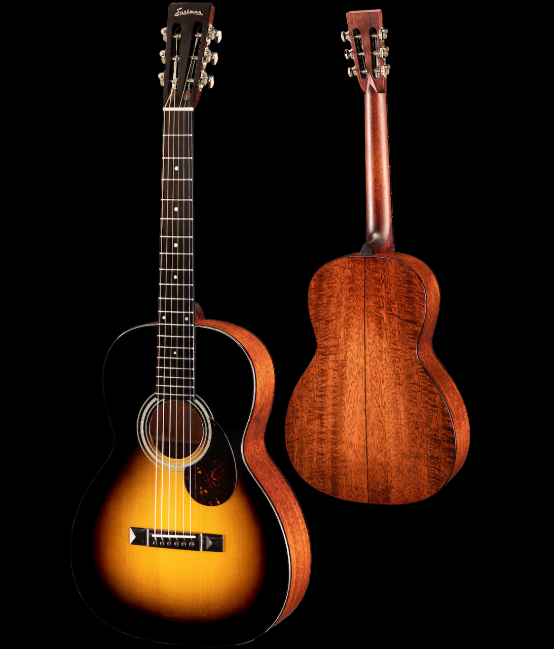 Eastman E20 OO-SB Sunburst Acoustic Guitar