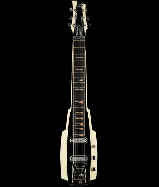 Duesenberg Alamo Black Lap Steel with Case