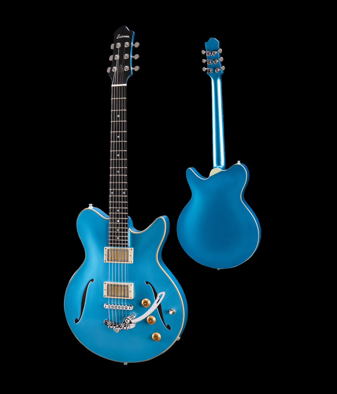 Eastman Romeo LA Celestine Blue Electric Guitar