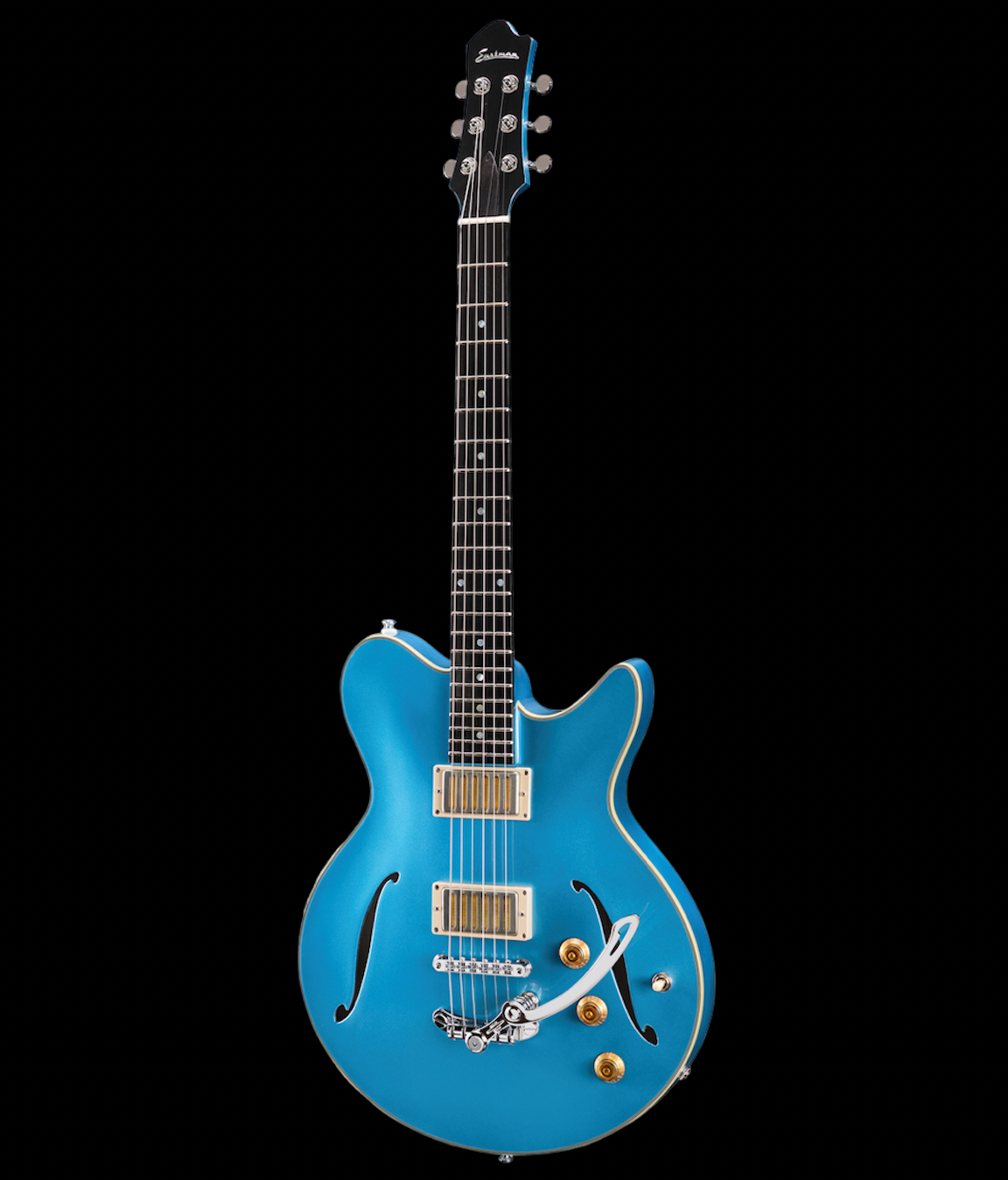 Eastman Romeo LA Celestine Blue Electric Guitar