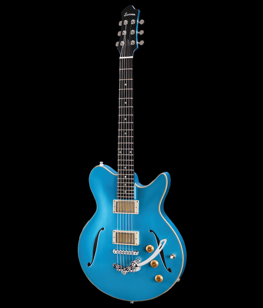 Eastman Romeo LA Celestine Blue Electric Guitar